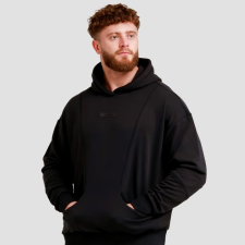 GymBeam Unity kapucnis pulóver Black XXL férfi pulóver, kardigán