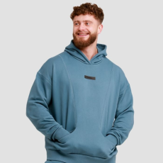 GymBeam Unity kapucnis pulóver Blue L