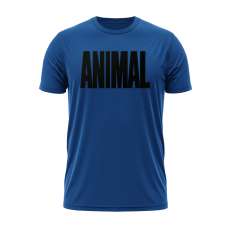 GymBeam Universal Nutrition Animal póló Blue XXL