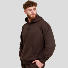 GymBeam Unstoppable kapucnis pulóver Brown XXXL férfi pulóver, kardigán