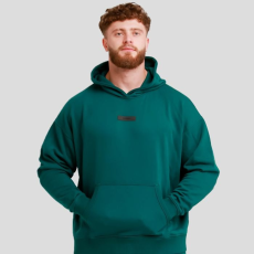GymBeam Unstoppable kapucnis pulóver Green XL