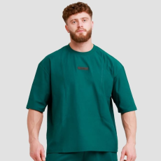 GymBeam Unstoppable oversized póló Green XXXL