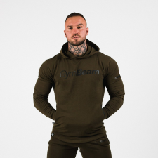 GymBeam Urban Military Green pulóver - GymBeam XL férfi pulóver, kardigán