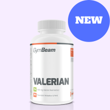 GymBeam Valeriana 60 kapsz - GymBeam vitamin és táplálékkiegészítő