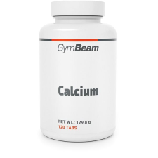 GymBeam Vápník 120 tablet vitamin és táplálékkiegészítő