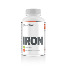 GymBeam Vas 120 kapsz - GymBeam unflavored vitamin és táplálékkiegészítő
