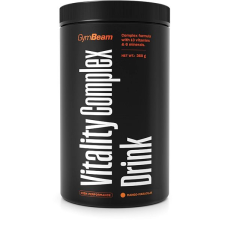GymBeam Vitality Complex Drink mango marakuja 360 g vitamin és táplálékkiegészítő