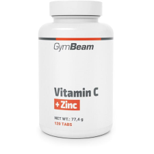 GymBeam Vitamín C + Zinek 120 tablet vitamin és táplálékkiegészítő