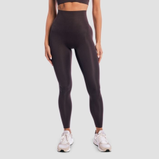 GymBeam Women‘s Aura Leggings Tee Brown
