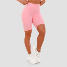 GymBeam Women‘s Biker Shorts pink XS