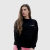 GymBeam Women‘s Jumper Basic Black