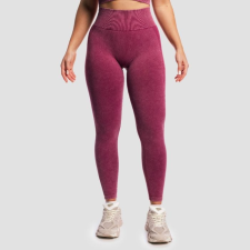 GymBeam Women‘s Lift Seamless Leggings Plum női nadrág
