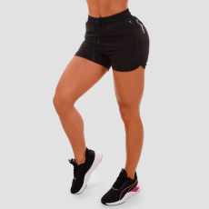 GymBeam Women‘s Shorts TRN black XL