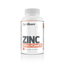 GymBeam Zinc chelate 100 tab - GymBeam vitamin és táplálékkiegészítő