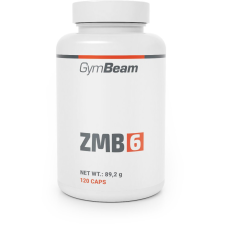 GymBeam ZMB6 120 kapszula vitamin és táplálékkiegészítő
