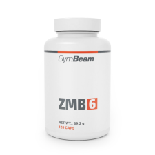 GymBeam ZMB6 60 g60 kapsz. vitamin és táplálékkiegészítő