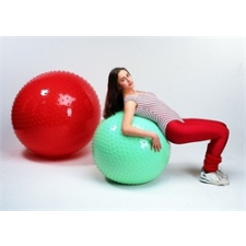  Gymnic Rücskös felületű masszázs labda 65 cm - Therasensory labda menta zöld színben fitness labda