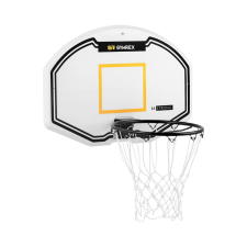 Gymrex Kosárlabda palánk - 91 x 61 cm - gyűrű átmérő 42,5 cm kosárlabda felszerelés