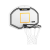 Gymrex Kosárlabda palánk - 91 x 61 cm - gyűrű átmérő 42,5 cm