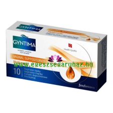 GYNTIMA HYALURONIC hüvelykúp - nőgyógyászati beavatkozások esetén intim higiénia