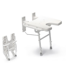 GYÓGYÁSZATI Falra szerelhető tusoló ülőke - DKS-130 (WE) gyógyászati segédeszköz