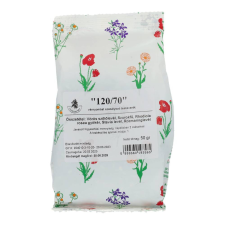 GYÓGYFŰ 120/70 VÉRNYOMÁS CSÖKKENTŐ TEA gyógytea