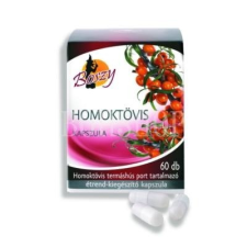 Gyógyfű Boszy Homoktövis kapszula (60 db) vitamin és táplálékkiegészítő