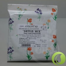 Gyógyfű Detox Mix Teakeverék 50 g gyógytea