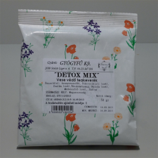 Gyógyfű Gyógyfű detox mix vesevédő teakeverék 50 g gyógytea