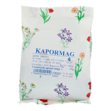 GYÓGYFŰ KAPORMAG gyógytea