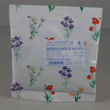  Gyógyfű medveszőlőlevél 30 g gyógytea