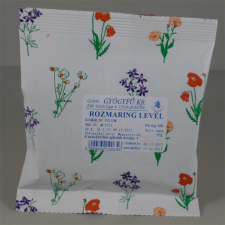 Gyógyfű rozmaringlevél 50 g gyógyhatású készítmény