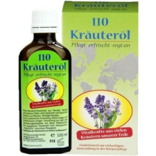  Gyógynövényolaj Kräuter Öl 110 gyógyhatású készítmény