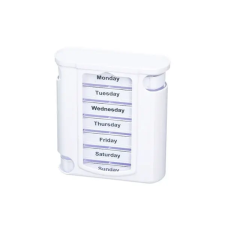  Gyógyszeradagoló és szervező - Műanyag - 7 nap gyógyászati segédeszköz