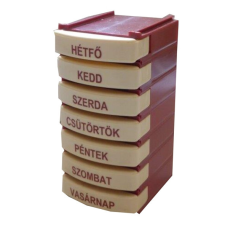 Gyógyszeradagoló heti oszlop szerű gyógyászati segédeszköz