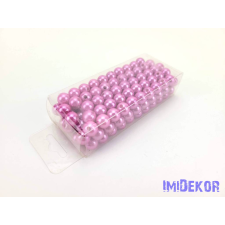 Gyöngy 10mm 85g - Mályva gyöngy