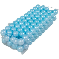  Gyöngy 10mm babakék 85gr dekorációs kellék