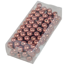  Gyöngy 10mm barna 85gr dekorációs kellék