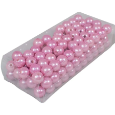  Gyöngy 10mm mályva 85gr dekorációs kellék