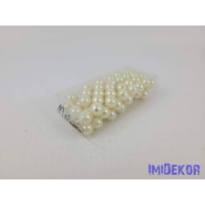  Gyöngy 12mm 85g - Krém dekorációs kellék