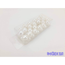  Gyöngy 15mm 85g - Fehér gyöngy