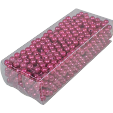  Gyöngy 6mm bordó 85gr dekorációs kellék