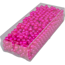  Gyöngy 6mm pink 85gr dekorációs kellék