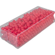  Gyöngy 6mm piros 85gr kreatív és készségfejlesztő