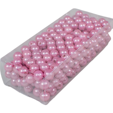  Gyöngy 8mm mályva 85gr dekorációs kellék