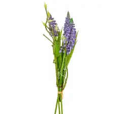  Gyöngyike gumi M29cm 36db/# dekorációs kellék