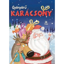 Gyönyörű karácsony – 24 mese gyermek- és ifjúsági könyv
