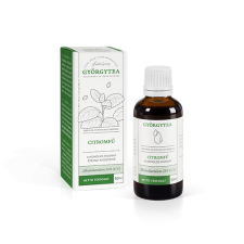  Györgytea Citromfű alkoholos kivonat 50 ml gyógyhatású készítmény