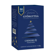 Györgytea Csendes éj teakeverék 100g (50g+50g ajándék) gyógytea