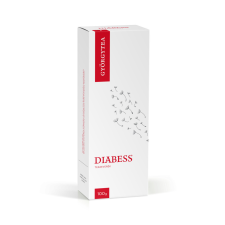 Györgytea Diabess teakeverék 100g Cukorbetegeknek tea